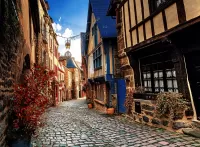Puzzle Medieval street