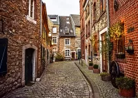 Quebra-cabeça Medieval street