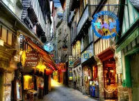 Слагалица medieval street