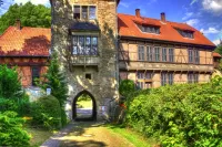Jigsaw Puzzle Medieval manor