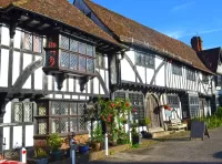 Rompecabezas Medieval houses in Chilham