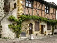 Rätsel Medieval house