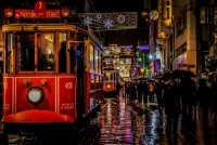 Bulmaca Istanbul tram