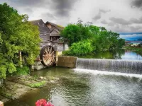 Jigsaw Puzzle old mill
