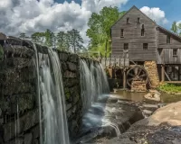 Jigsaw Puzzle Old mill