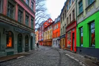 パズル Old Riga