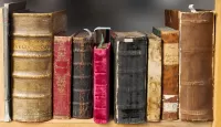 Jigsaw Puzzle Old books