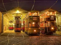 Slagalica Old trams