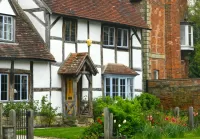 Jigsaw Puzzle Old English house