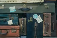 Jigsaw Puzzle Old luggage