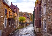 Quebra-cabeça Old town