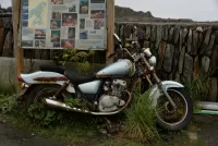Rätsel Old motorcycle