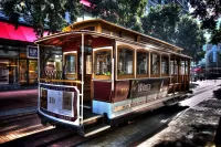 Rompecabezas Old tram