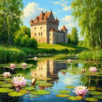 Slagalica Old castle