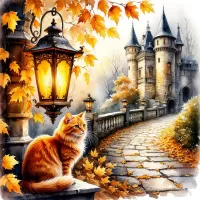 Jigsaw Puzzle Old castle