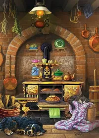 Rätsel Antique stove