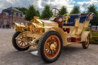 Zagadka Vintage car