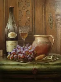 Пазл Старое вино