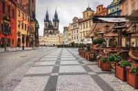 Jigsaw Puzzle Old Town Square