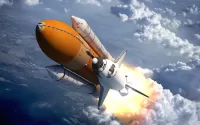 Rätsel Shuttle Launch