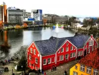 Quebra-cabeça Stavanger Norway