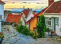 Jigsaw Puzzle Stavnger Norway