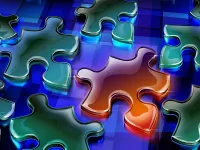 Jigsaw Puzzle Steklyannie pazli