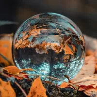 Rompicapo Glass globe