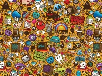 Jigsaw Puzzle stikeri