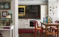 Quebra-cabeça Stylish kitchen