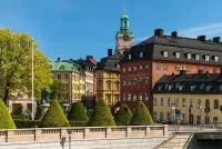 Puzzle Stockholm, Sweden
