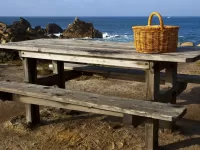 パズル The table on the shore