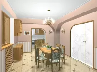 Jigsaw Puzzle Dining room