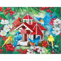 Jigsaw Puzzle Eating house
