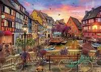 Jigsaw Puzzle Strasbourg