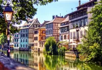 Quebra-cabeça Strasbourg France