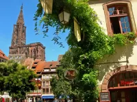 Пазл Страсбург Франция