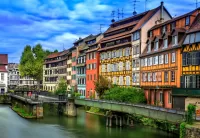 Quebra-cabeça Strasbourg France