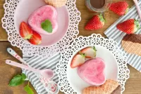 Rätsel Strawberry Ice Cream