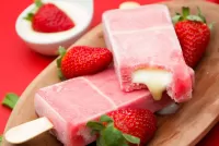 Bulmaca Strawberry Ice Cream