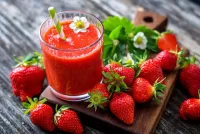 Bulmaca Strawberry Juice