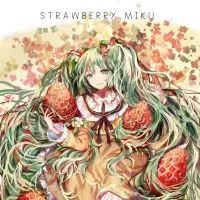 Quebra-cabeça Strawberry Miku