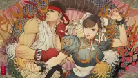 Jigsaw Puzzle Street fighter