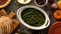 Jigsaw Puzzle Green beans