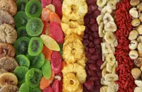 Puzzle Dried fruits