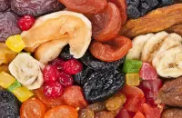 Jigsaw Puzzle Dried fruits 