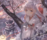 Quebra-cabeça Sakura twilight