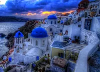 Quebra-cabeça Twilight of Santorini