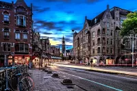 Слагалица Twilight in Amsterdam