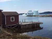 Jigsaw Puzzle Summer icebergs